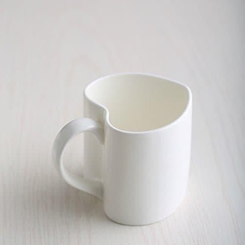 Creative ceramic Cup simple mug Couple cup water Cup milk cup -A