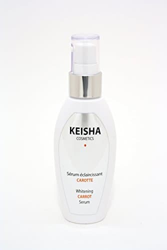 Keisha Cosmetics Serum Eclaircissant Skin Lightening Whitening Carrot Serum Oil 50ml