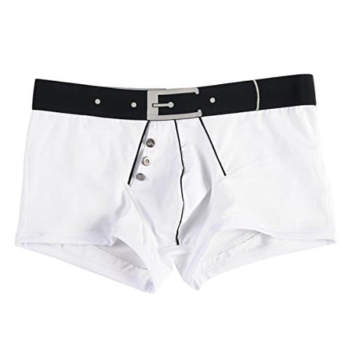 XUBA Men's Underwear Boxer Shorts Trunks Breathable Bikinis Briefs
