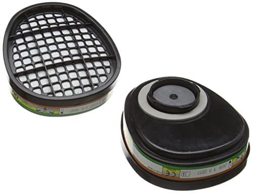 ABEK S.1459-ABEK-2F 1 Filters for 2000 Mask, Pack of 2