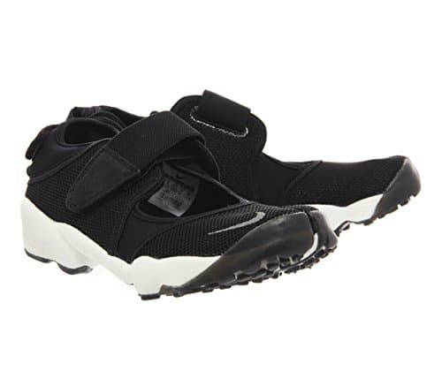 Nike Womens Air Rift Breathe Black Size 3.5 Running Trainer Sandal (Black)