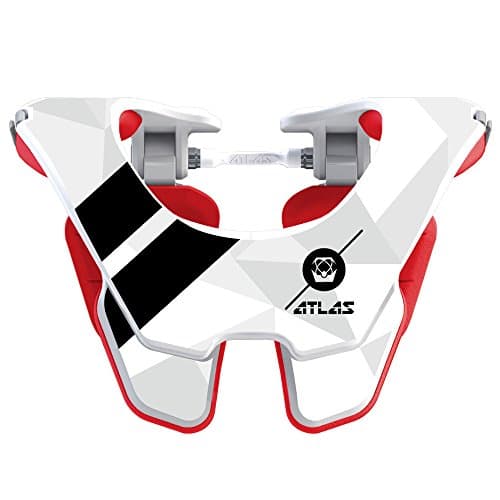 Atlas Brace Technologies Tyke Brace, 2017 Unisex-Adult (White, One Size) (Flight White)