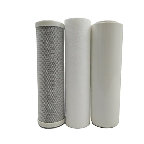 Reverse Osmosis Pre filters set of 3 10" filters