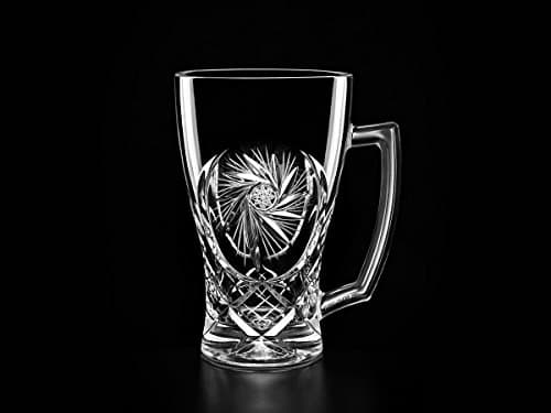 Cardinal Crystal Tea/Coffee/Latte Glasses, Set of 2