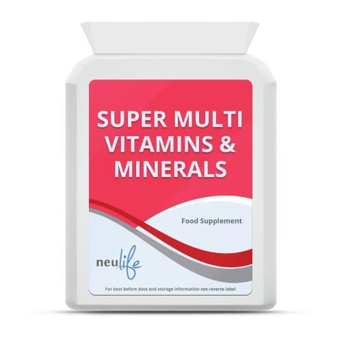 Super Multi Vitamin & Mineral - 120 Tablets
