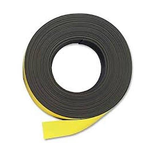 Whiteboard Magnetic Tape 10mm x 5m Roll Yellow