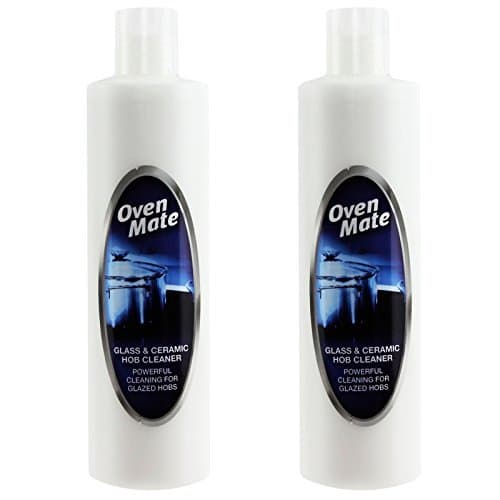 Oven Mate Original Cooker Glass & Ceramic Hob Cleaner Cream (300ml, Pack of 2)