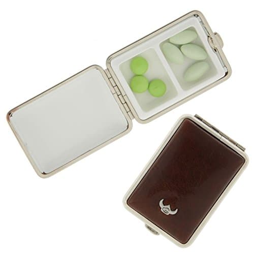 Golden Head Colorado Pill Organizer 6 cm Leather