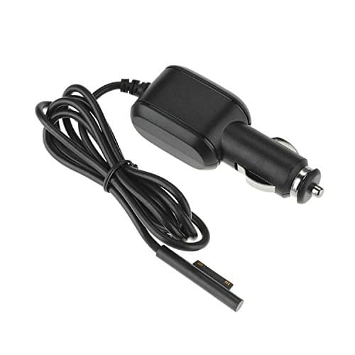 Sucun® DC 12V 2.85A Portable Car Charger Power Supply Adapter for Microsoft Surface Pro 3 12 Inch Tablet
