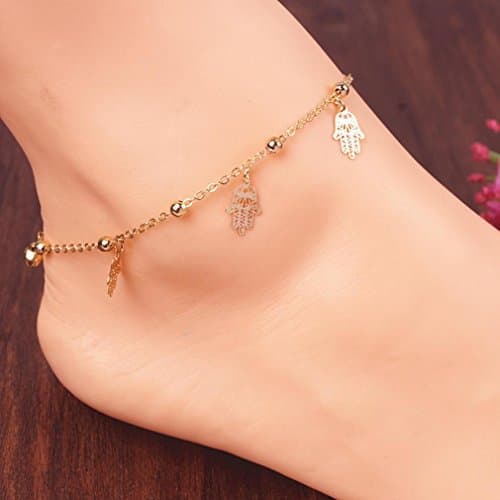 GYJUN Women'S Alloy Anklet Jewelry 1pc