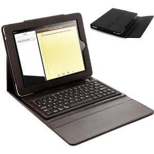 Izzi Quality Protective Case with Bluetooth Keyboard for iPad 2