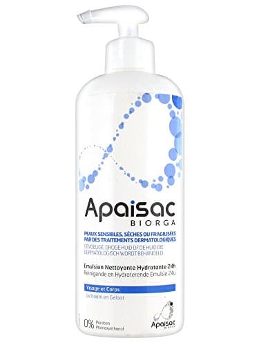 Apaisac Biorga 24Hours-Moisturizing Cleansing Emulsion 400ml