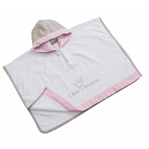 Be Be's Collection 550 – 60 Hooded Poncho Princess Pink