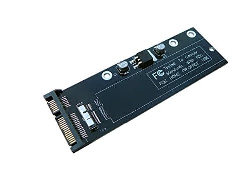 Kalea-Informatique © A1369 A1370 1375 A1377 MC505 MC506 SATA Adapter for SSD Macbook Air