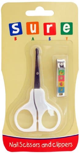 Sure BabyNail Scissors and Clipper Set