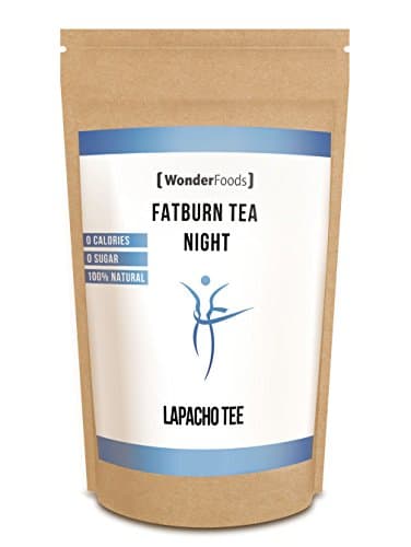 Fatburn Tea Night Lapacho Tea | Your Purging Treatment | 100% Natural Ingredients | Made in Germany | Weight Loss Without Diet Pills | No Sugar, No Calories | Only 30 pence per Cup