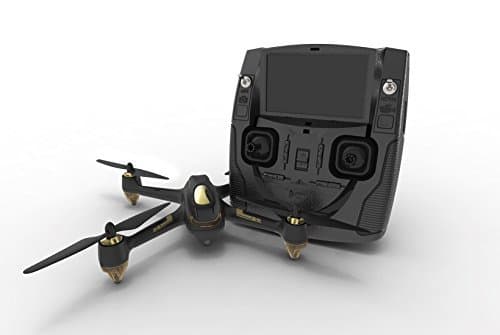 Hubsan Standard Version H501S X4 5.8G FPV Brushless With 1080P HD Camera GPS RC Quadcopter RTF - Black &amp; Gold
