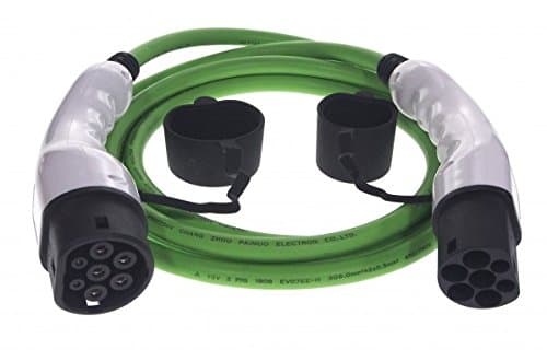 Premium EV Fast Charging Cable Type 2 to Type 2 16Amp 5 Year Warranty (5 Meters)