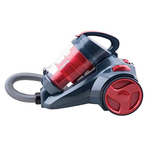 H.Koenig Bagless Vacuum Cleaner SLX910, Aluminium, Red