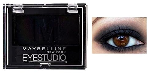 Gemey Maybelline Eyestudio - Mono Eye Shadow - 842 Black Metal