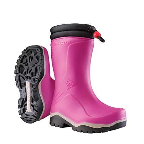 DUNLOPUnisex Kid's Blizzard Wellington Boots