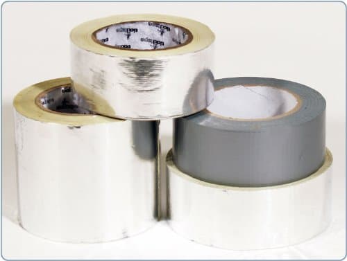 Aluminium Heat Proof Duct Tape 45mm x 45 metres
