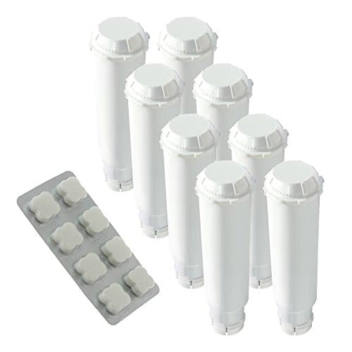 Scan Part Cleaning and Care Set, SCREW FITTING, comprising 8 x Water Filter &amp; Cleaning Tablets