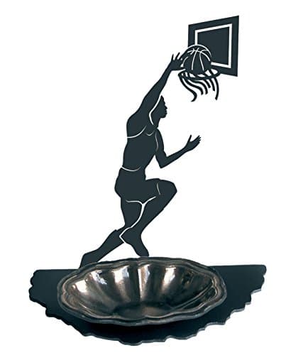 Imex The Fox 11480 Ashtray Basketball Player, 175 x 109 mm