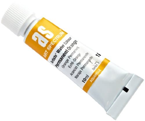 Art Spectrum 10ml Artists' Water Colour - Permanent Orange