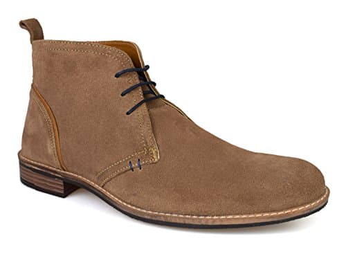 Silver Street London York Tan Suede Mens Desert Boots UK 9