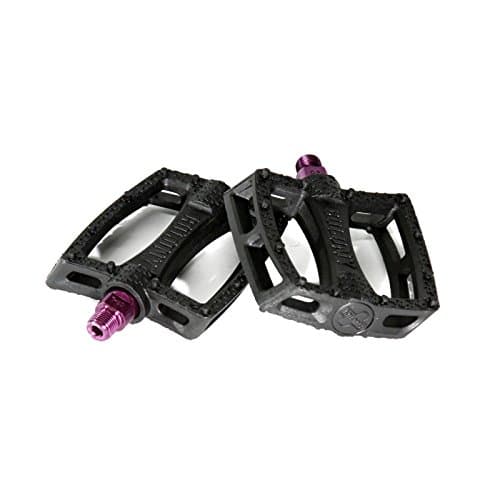 Colony BMX Fantastic nylon plastic BMX pedals 9/16in purple