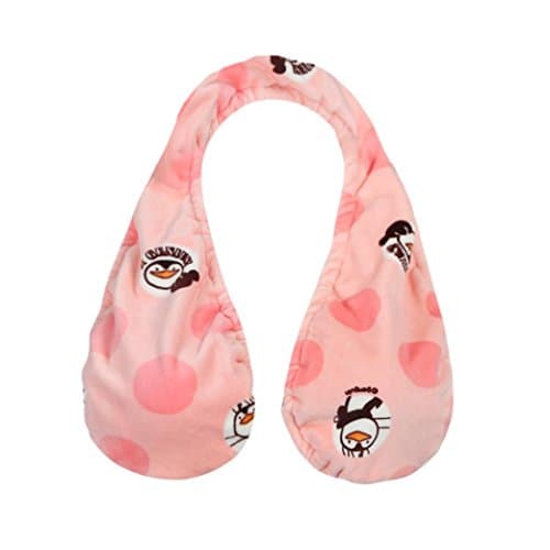 Ta-Ta Towel Bra,Sansee Women Sexy Soft Ta-Ta Towel Boob Sweat Towel Harness Bra (L, Pink A)