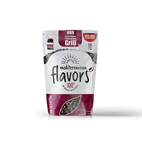 Smoke Flavoring Pellets for BBQ - Vine Wood - 1,5LB (675g) - 2018