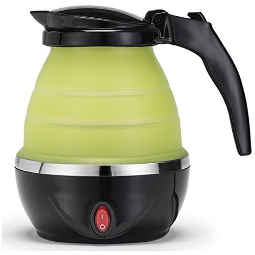 Gourmet Gadgetry Electric Collapsible Travel Kettle, 0.8 Litre by Gourmet Gadgetry