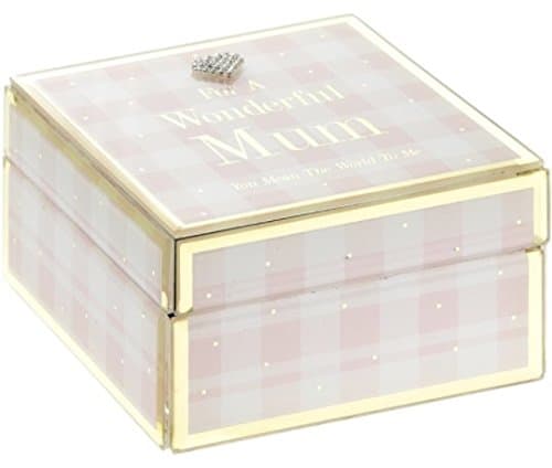 Leonardo Collection VARIOUS Mothers Mum Gifts (Trinket box, Jewellery Box, Dish) (Jewellery box) Birthday Christmas Mothers Day