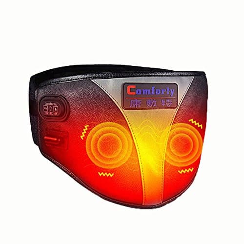 Abdominal heating pads (Herbs, Kneading massage, remote control)