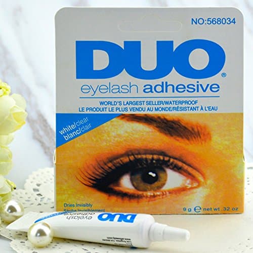 Adhesive Waterproof Eyelash Glue Ardell Duo Striplash Adhesive False Eye Lash Glue(White)