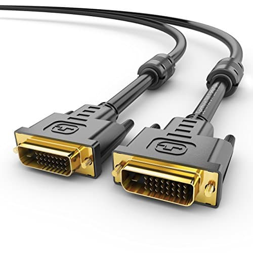 Sentivus Premium Dual Link DVI to DVI cable (DVI-D Plug 24+1 to DVI-D Plug 24+1) - double shielding - ferrite filter - 10 m - black - 1080p