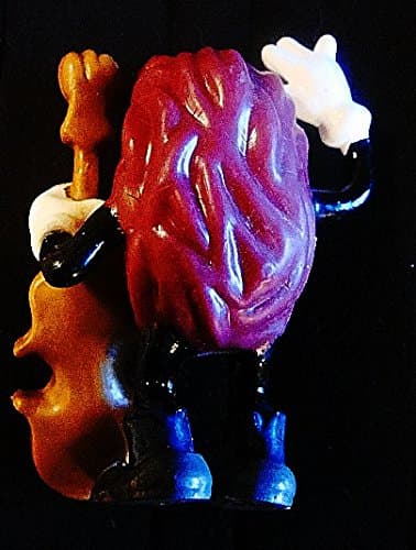 Vintage Pvc Figure : California Raisins w/ Bass by California Raisins