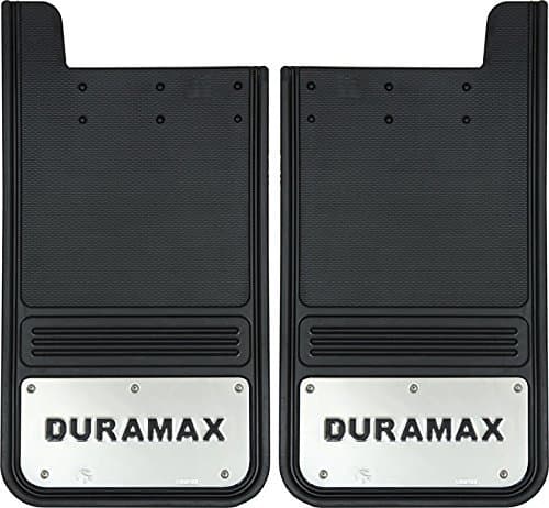 Gatorback Chevy Duramax Truck Mud Flaps - Rear Pair by Truck Hardware