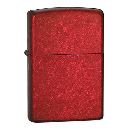 ZIPPO LIGHTERS Originals CANDY APPLE RED REGULAR-21063-Free Engraving
