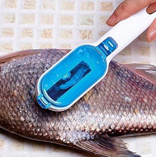 jileSM Pracrical Fish Scales Scraper Kitchen Tool