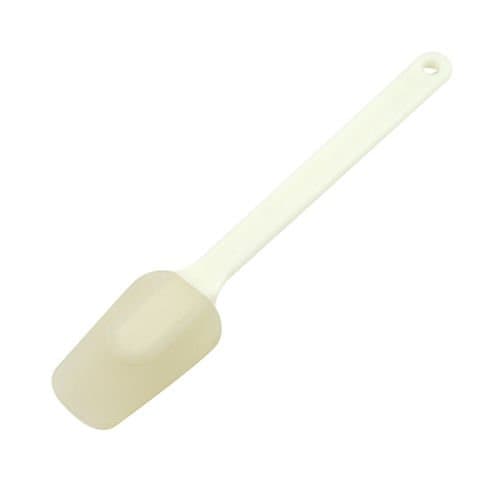 Mini Spatulas Silicone Flexible Essential Bakeing Tool Hygienic Solid Coat Baking Cooking Kitchen 9.2 inch 1 Set 2 Pcs