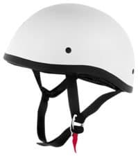 Skid Lid Helmets SL ORIGINAL WHITE SIZE:LRG Motorcycle HELMETS