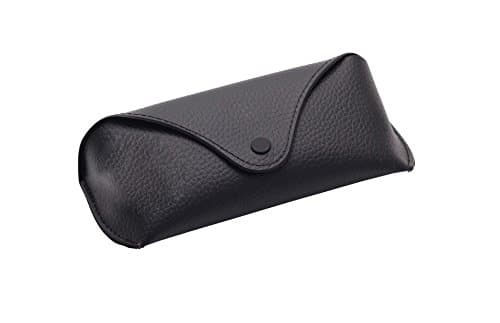 Faux Leather Eyeglasses Case