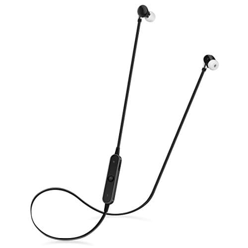 Bluetooth Headphones,AOSANG Bluetooth 4.1 Noice Cancelling Stereo Earphones Wireless Sports Earbuds with Mic-Black