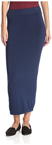 Ronny Kobo Women's Ronny Maxi Skirt, Midnight, M