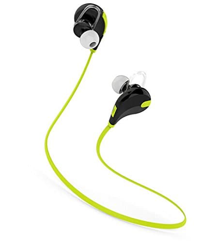 BEST WIRELESS EAR PLUGS for Work or Sports. Hands Free Bluetooth Earbuds with Mic allow for phone calls and easy music listening. Unique mens travel accessories like this make being away a bit better.
