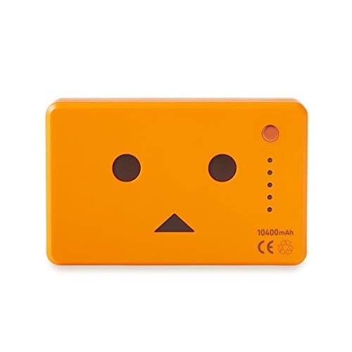 cheero Power Plus 10400mAh DANBOARD Ver. - FLAVORS - External Battery Portable Dual USB Charger Power Bank. Fast Charging, High Capacity, Ultra Compact. For iPhone 6 5S 5C 5 4S, iPad Air mini, Galaxy S5 S4 S3, Note 3 4, Tab 4 3 2 Pro, Nexus, HTC One, One 2 (M8), LG G3, Nexus, MOTO X and More (Pumpkin)