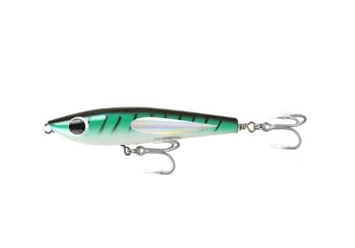 Gqsport Wdp13grn Deluxe Gt Wooden Fishing Popper Lures 8in/3.40oz X 1 Pc